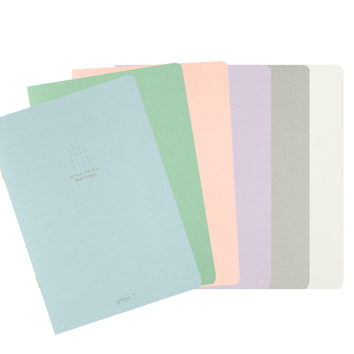 Midori Colour Notebook A5 - Dot Grid — front cover