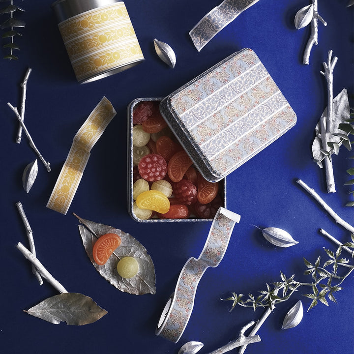 MT x William Morris Washi Tape - Oaktree — colour swatch