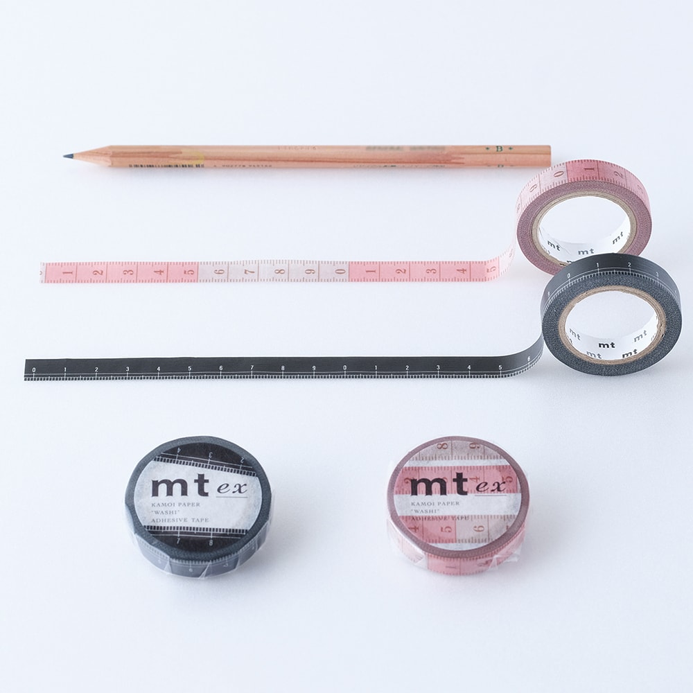 MT EX Washi Tape Sewing Measure — roll side