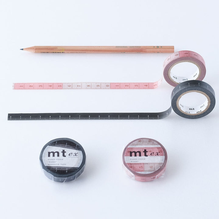 MT EX Washi Tape Sewing Measure — roll side