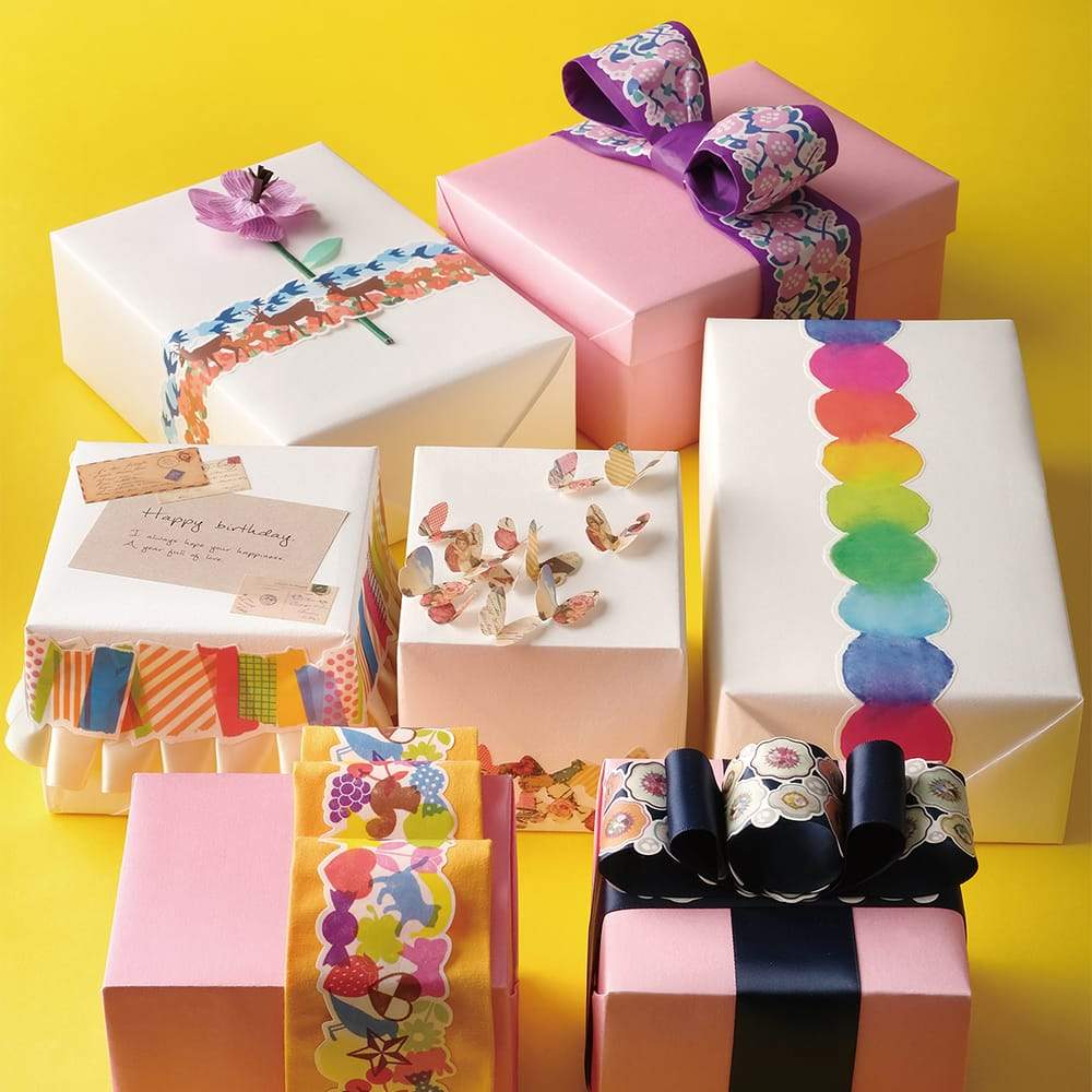 MT Fab Washi Tape - Stamps — colour swatch