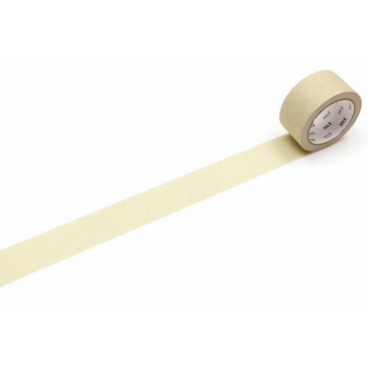 MT KakuKaku Write And Draw Washi Tape - Dull Yellow