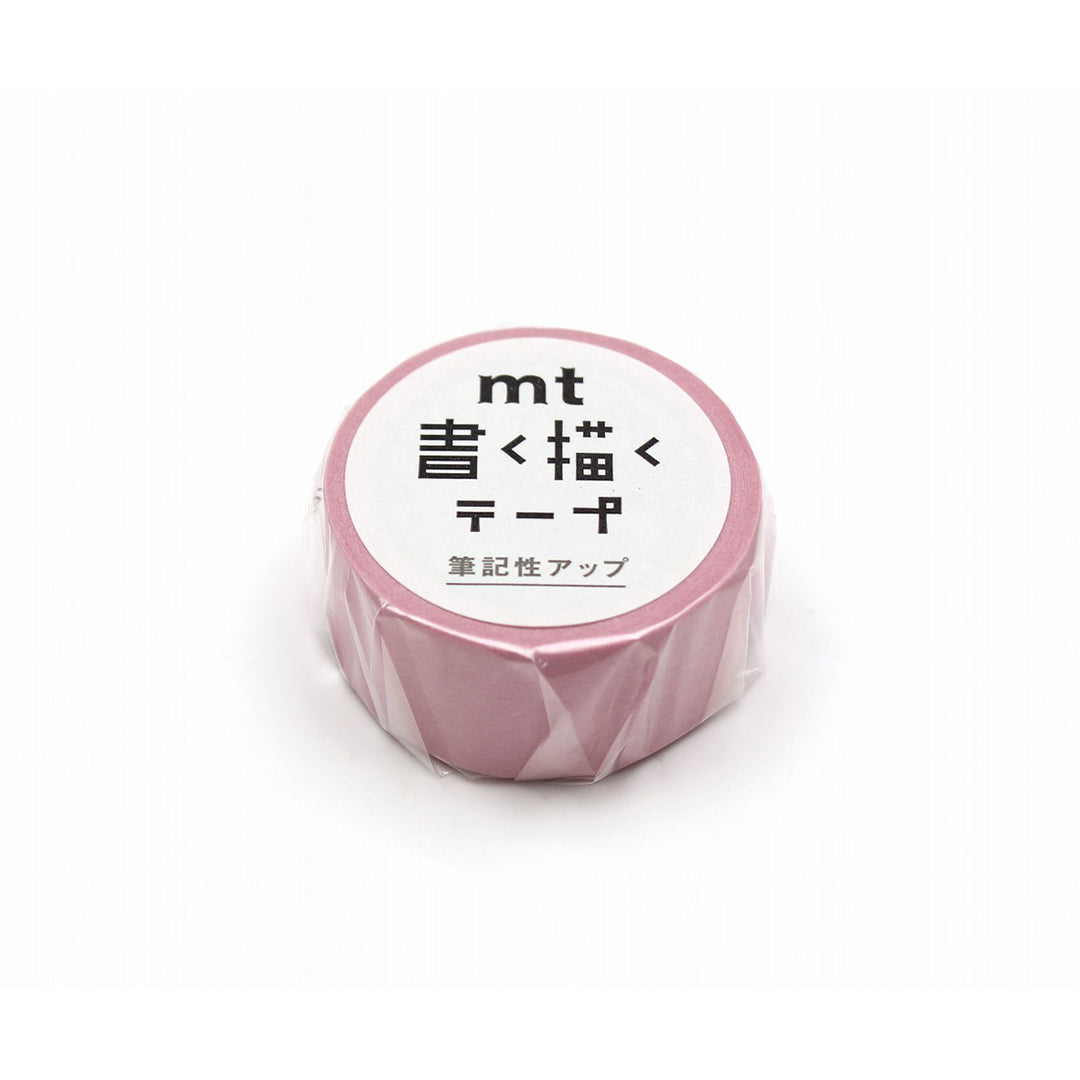 MT KakuKaku Write And Draw Washi Tape - Pastel Pink