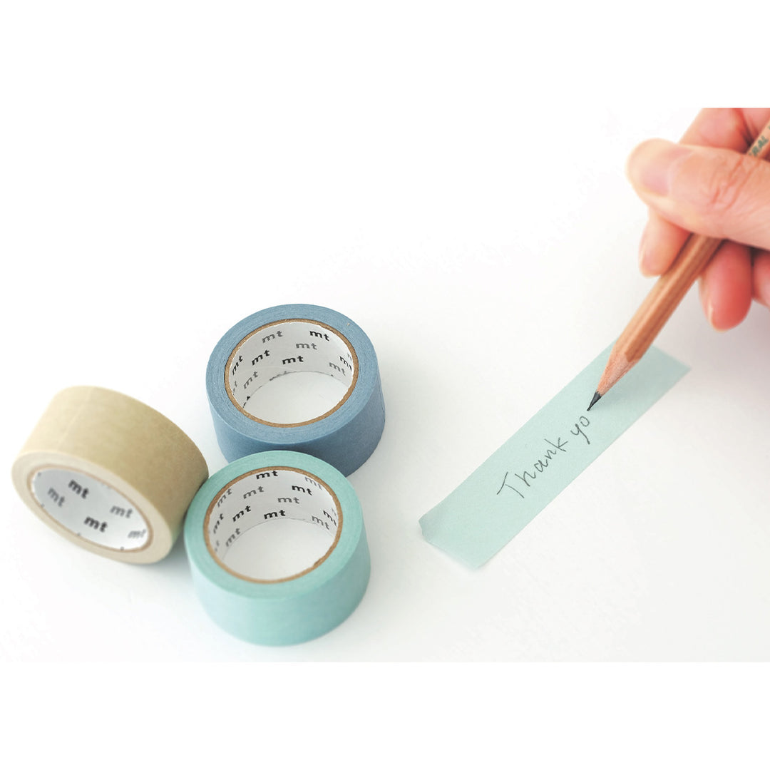 MT KakuKaku Write And Draw Washi Tape - Geometry — with packaging