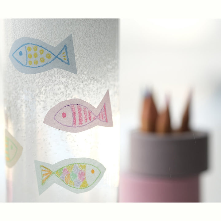 MT KakuKaku Write And Draw Washi Tape - Geometry — colour swatch