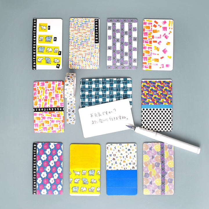 MT x SOU・SOU Washi Tape - Zou — roll side