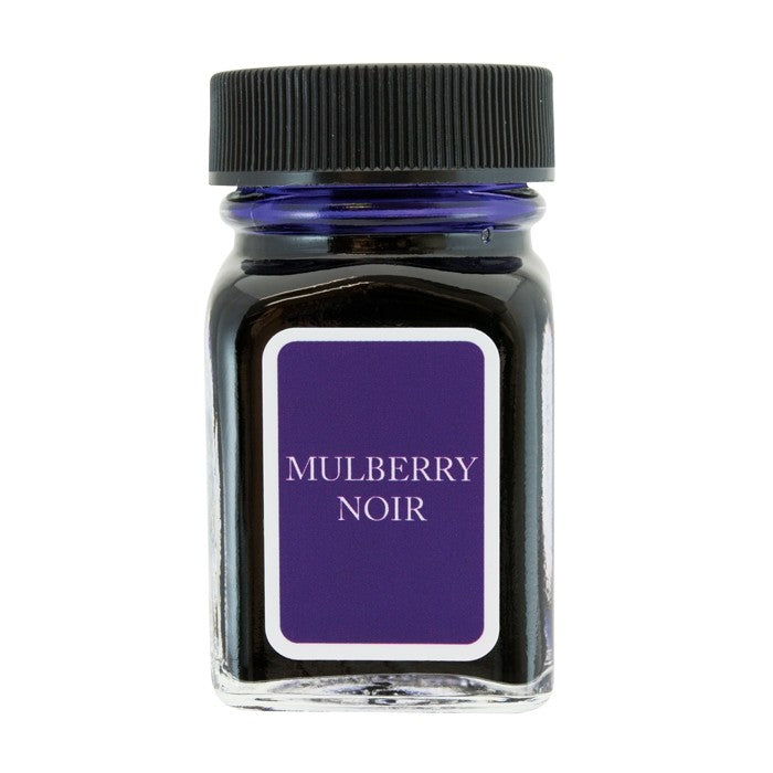 Monteverde 30ml Ink Bottle Mulberry-Noir — bottle front