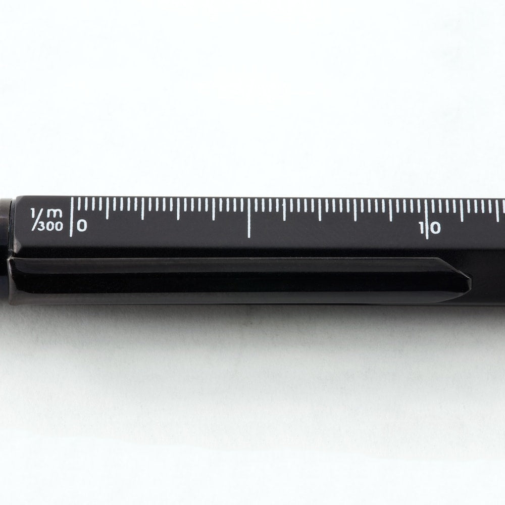 Monteverde Tool Fountain Pen — flat lay