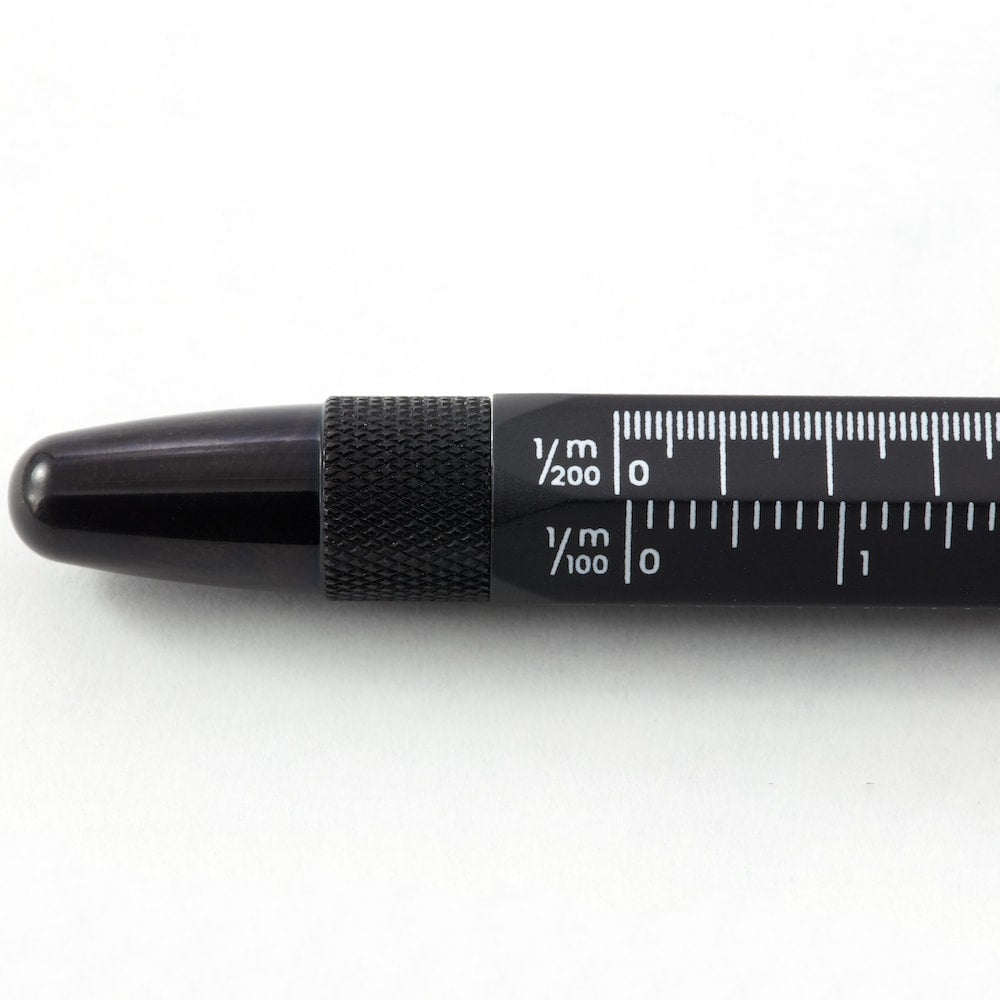 Monteverde Tool 0.9mm Pencil — engraving example