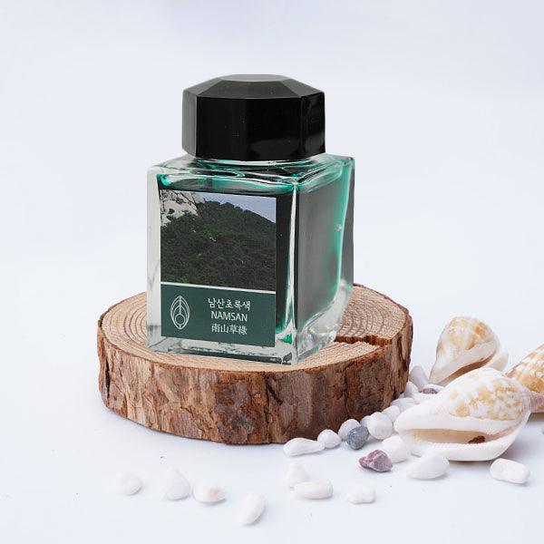 3 Oysters I.COLOR.U 38ml Ink Bottle Namsan — bottle front