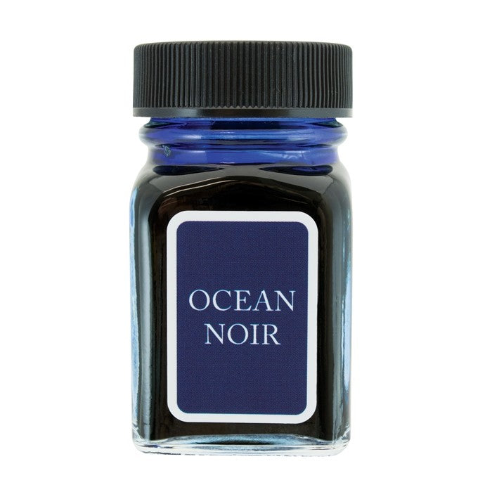 Monteverde 30ml Ink Bottle Ocean-Noir — bottle front