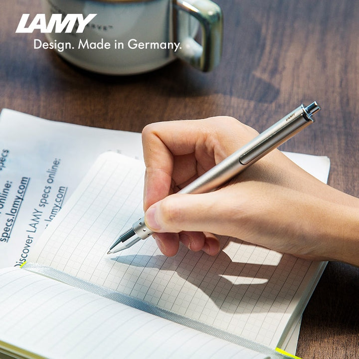 Lamy Swift Rollerball Pen Palladium [Pre-Order] — engraving example