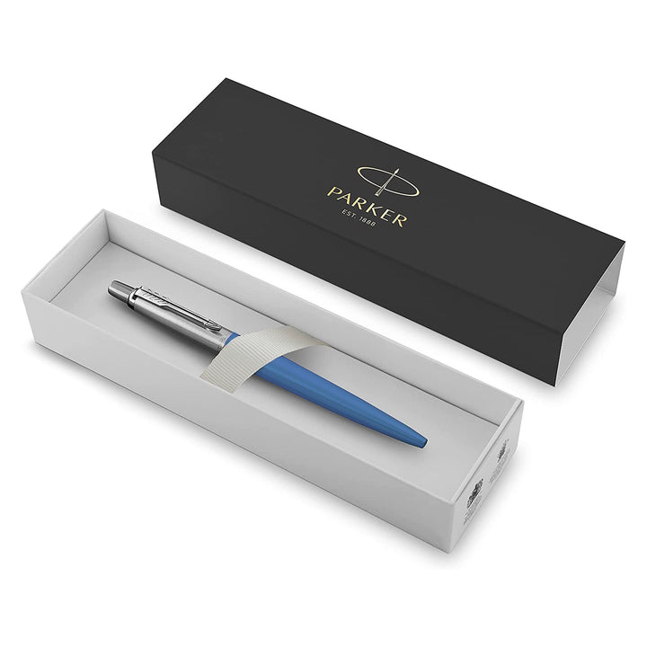 Parker Jotter Originals Denim Ballpoint Pen — writing at an angle
