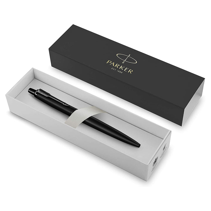 Parker Jotter Stainless Steel GT Rollerball Pen — barrel detail