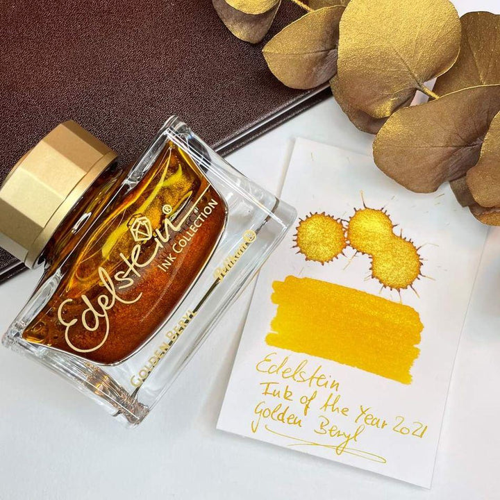 Pelikan Edelstein® 50ml Ink Bottle [Pre-Order] — flat lay