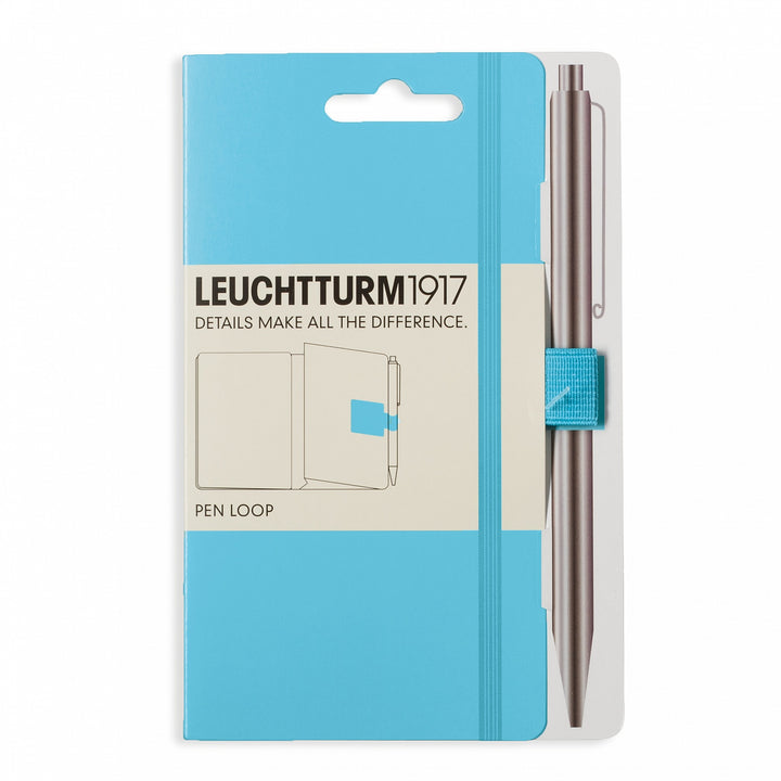Leuchtturm1917 Pen Loop Ice Blue, Leuchtturm1917, Pen Loop, leuchtturm1917-pen-loop-ice-blue, Accessory, Blue, dc pen loop, discontinued, Leuchtturm1917, Cityluxe