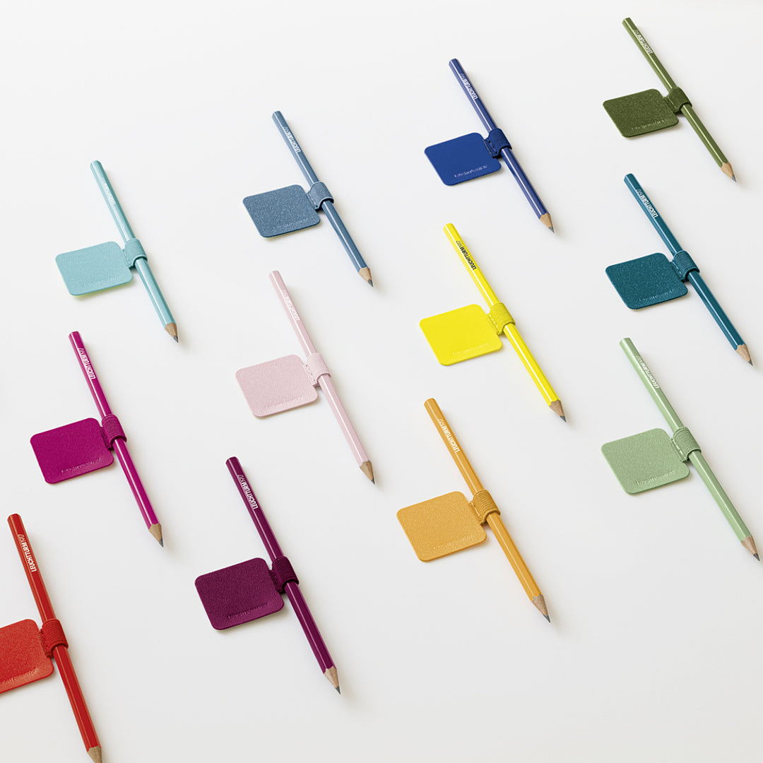 Leuchtturm1917 Pen Loop in Aquamarine — Leuchtturm1917 pen loop — premium stationery and lifestyle, at Cityluxe Singapore