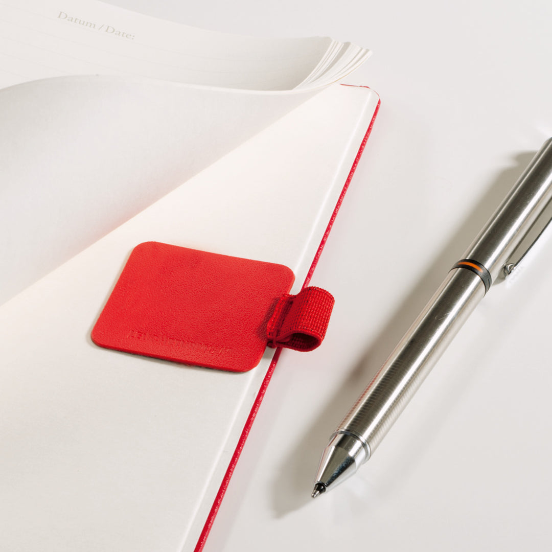 Leuchtturm1917 Pen Loop in Aquamarine — Leuchtturm1917 pen loop — premium stationery and lifestyle, at Cityluxe Singapore