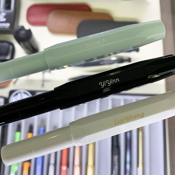 Pen Engraving Service (Customisation) — front view