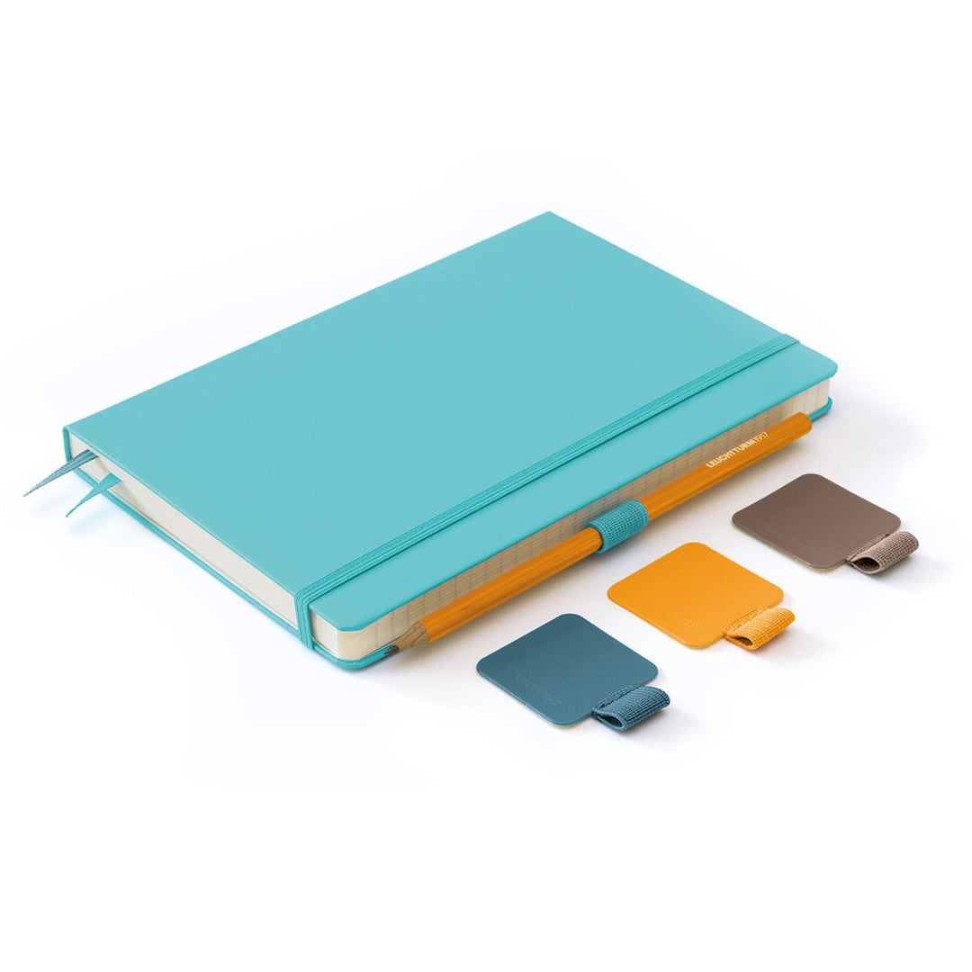 Leuchtturm1917 Pen Loop - Stone Blue — detail view