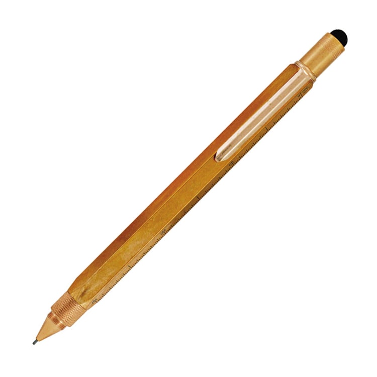 Monteverde Tool 0.9mm Pencil — flat lay