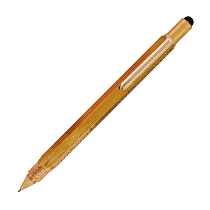 Monteverde Tool 0.9mm Pencil — flat lay