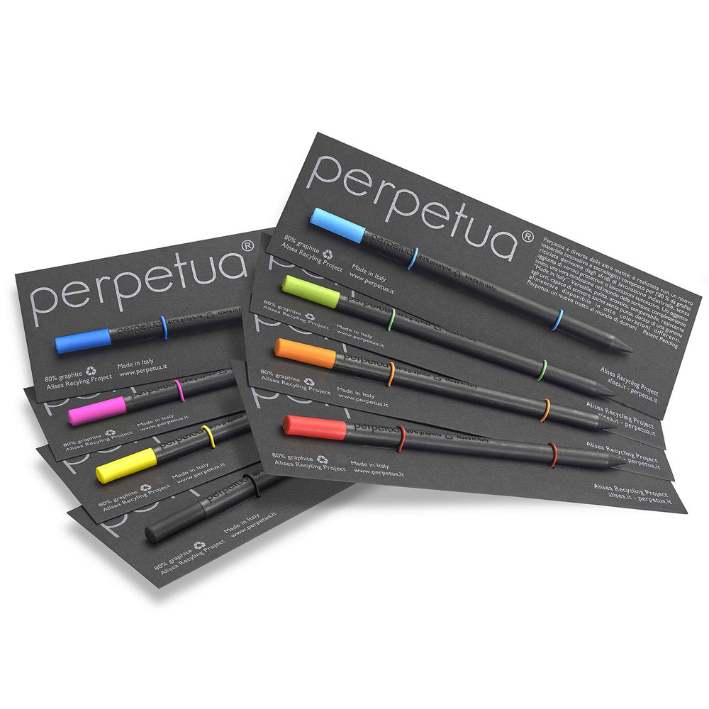 Napkin Forever Perpetua Graphite Pencil — lead extended
