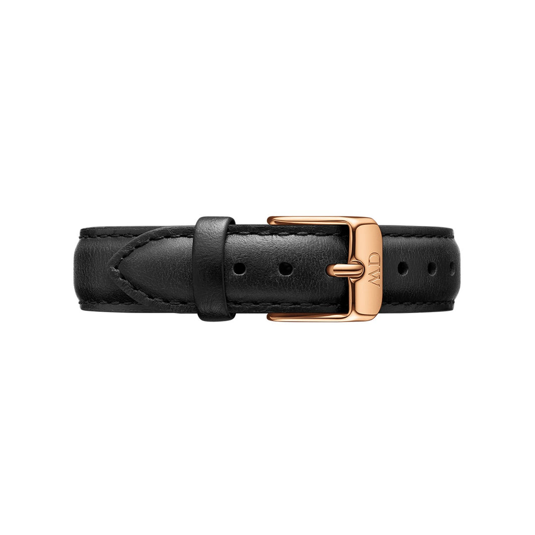 Daniel Wellington Wristband Classy Sheffield 34mm Rose Gold — front view