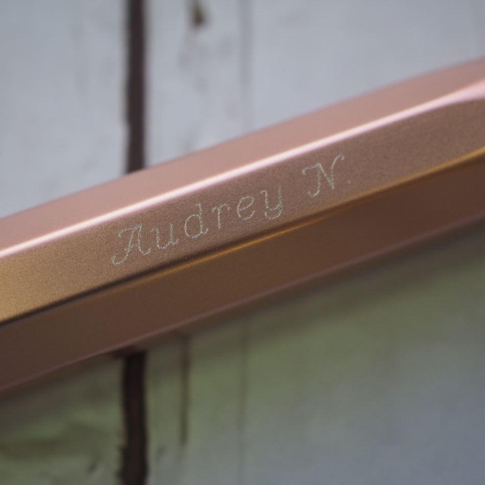 Pen Engraving Service (Customisation) — side view