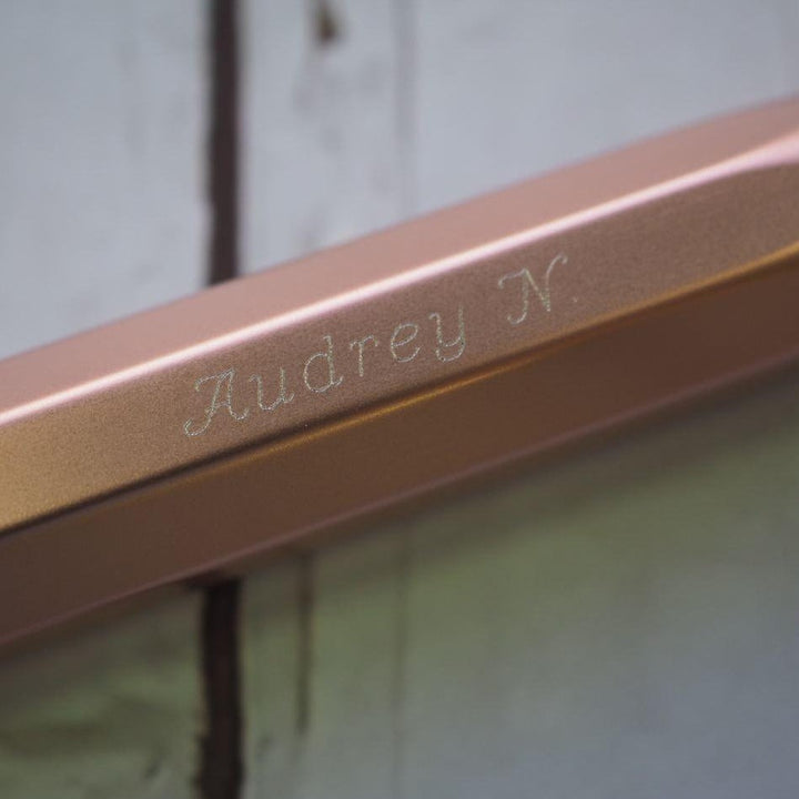 Pen Engraving Service (Customisation) — side view