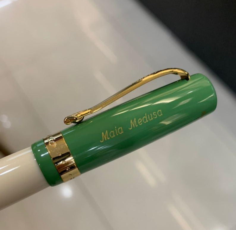 Pen Engraving (Customisation) Service — detail view