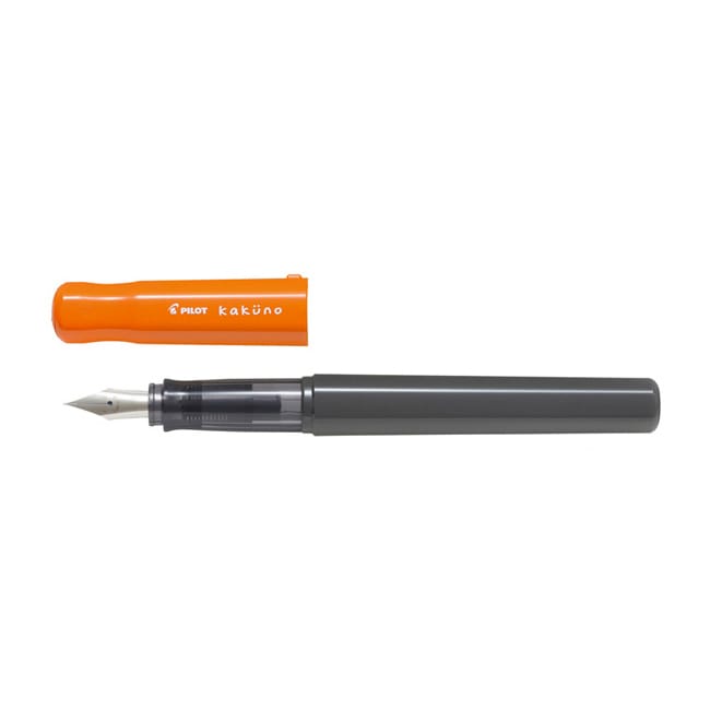 Pilot Kakuno Fountain Pen — flat lay