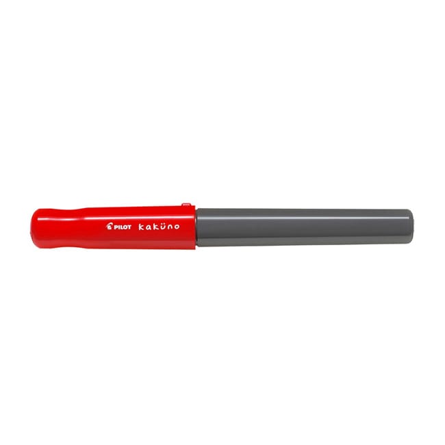 Pilot Kakuno Fountain Pen — flat lay