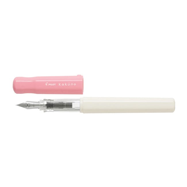 Pilot Kakuno Fountain Pen — flat lay