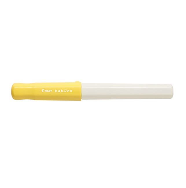 Pilot Kakuno Fountain Pen — writing at an angle