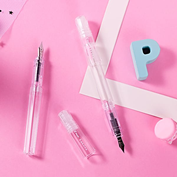 Pilot Kakuno Fountain Pen — nib close-up