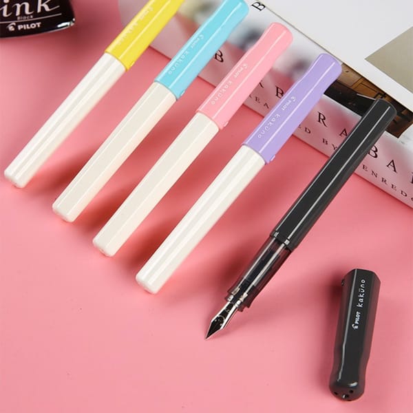 Pilot Kakuno Fountain Pen — capped