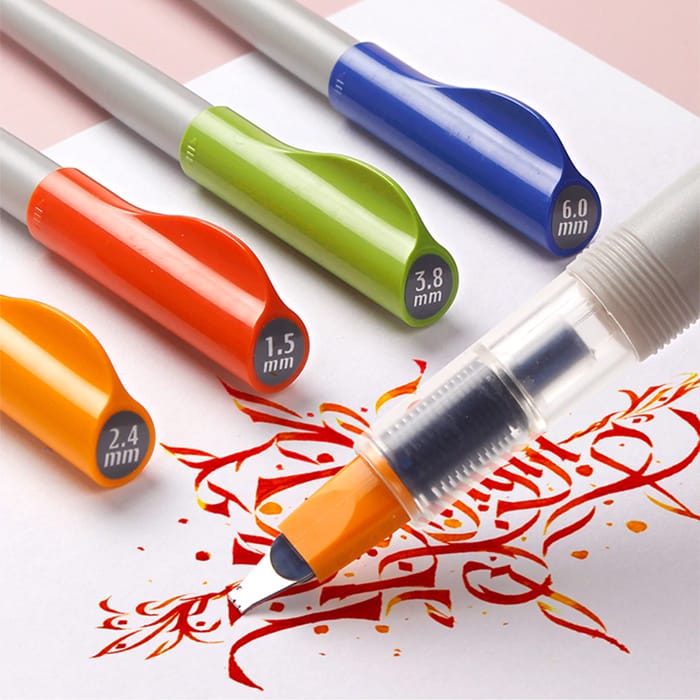 Pilot Parallel Pen — side view