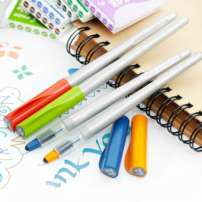 Pilot Parallel Pen — with packaging
