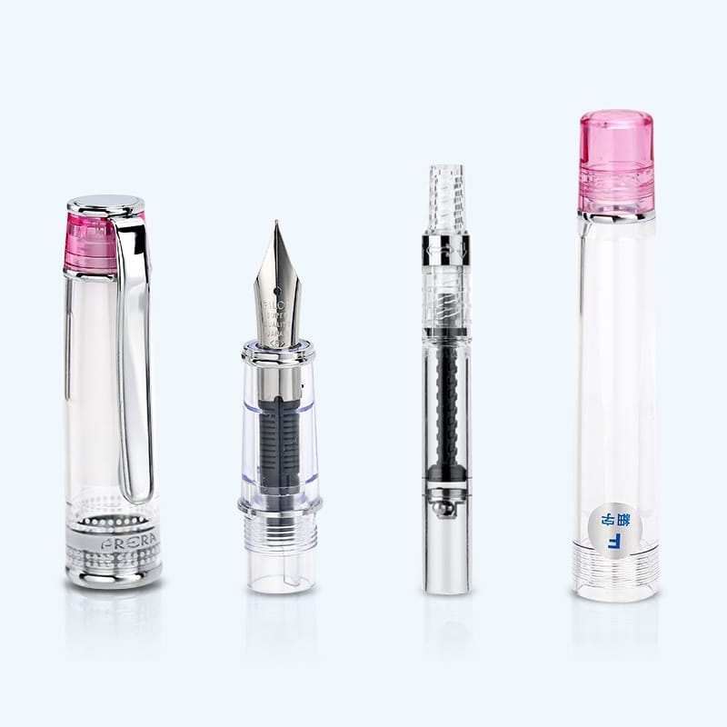 Pilot Prera Fountain Pen Tinted — with packaging