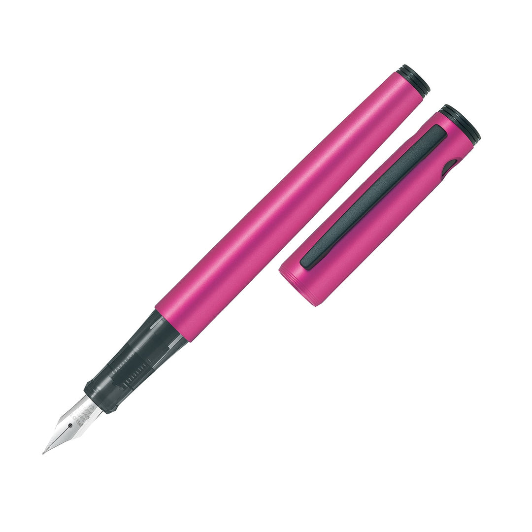 Pilot Explorer Fountain Pen — flat lay