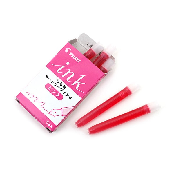 Pilot Ink Cartridge — label detail