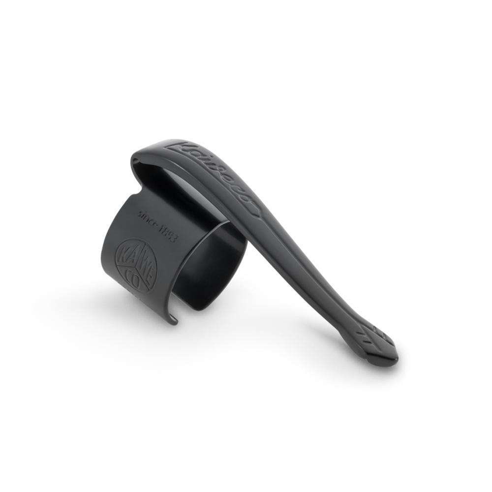Kaweco Clip Nostalgic Black For Kaweco Supra — front view