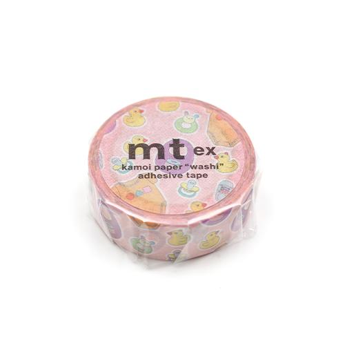 MT EX Washi Tape - Baby Goods — applied on surface
