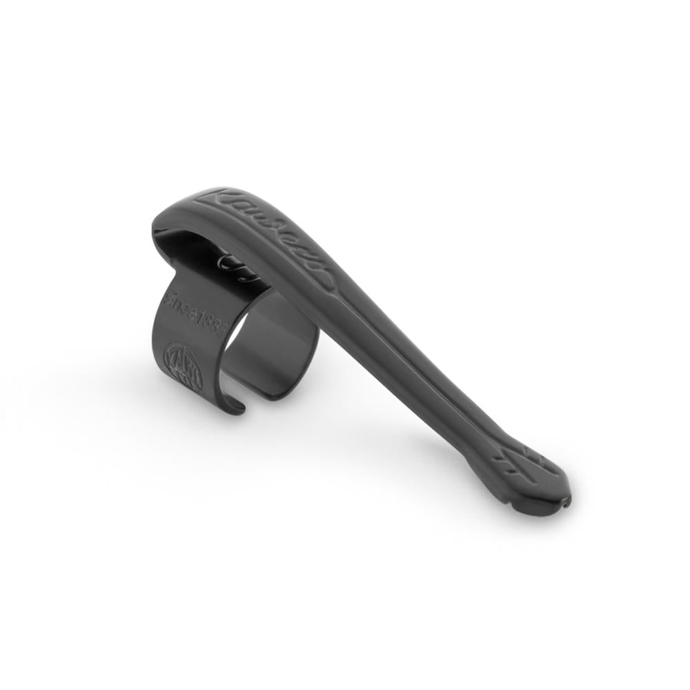 Kaweco Clip Nostalgic Black For Kaweco Liliput Ball Pen — front view