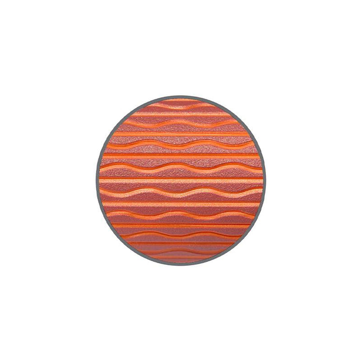 Faber-Castell Ambition OpArt Ballpoint Pen - Autumn Leaves — writing at an angle