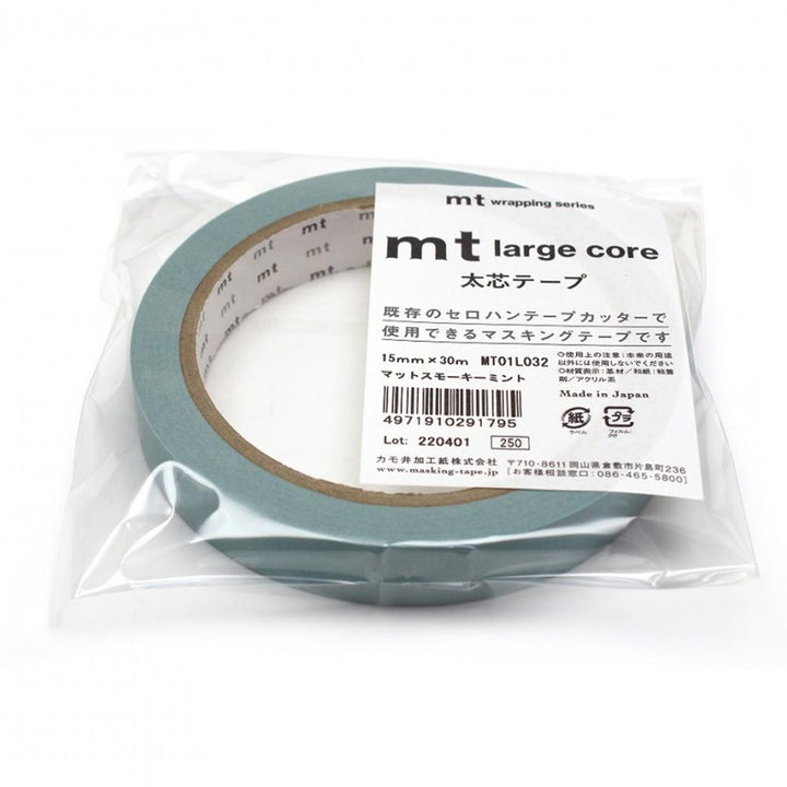 MT Wrapping Series x Masking Tape - Matte Smoky Mint — pattern detail