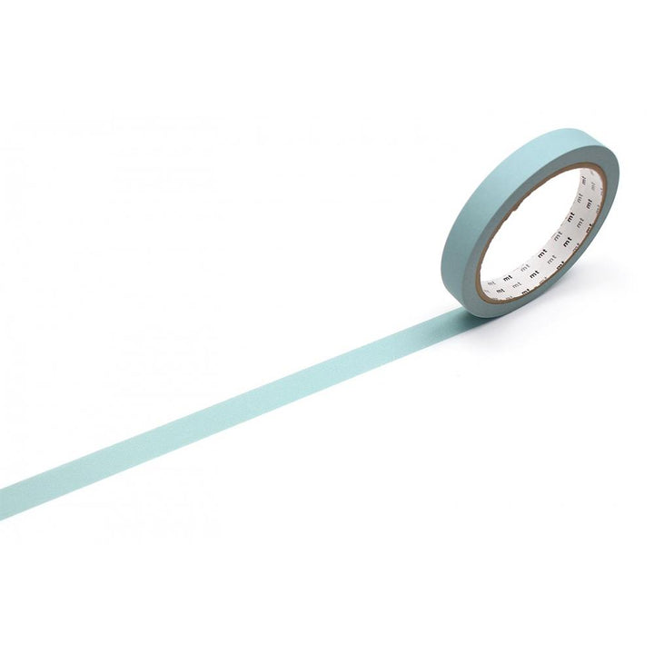 MT Wrapping Series x Masking Tape - Matte Smoky Mint — roll front