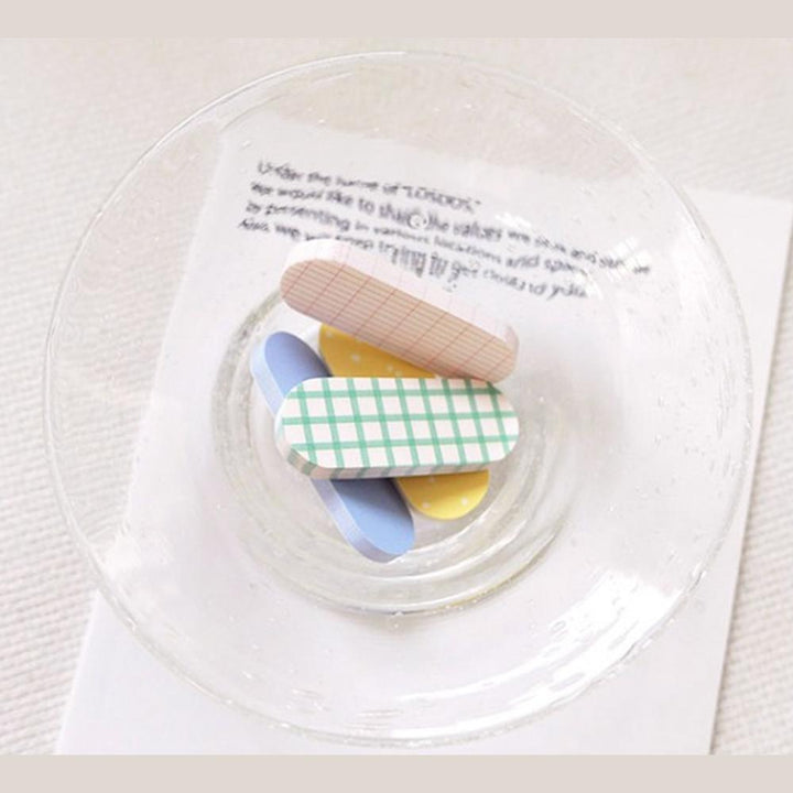 Suatelier Daily Plan Sticky Memo - 30 — side view