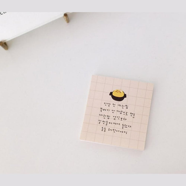 Suatelier Daily Deco Stickers - Sticker Food Trip 6 — angle view